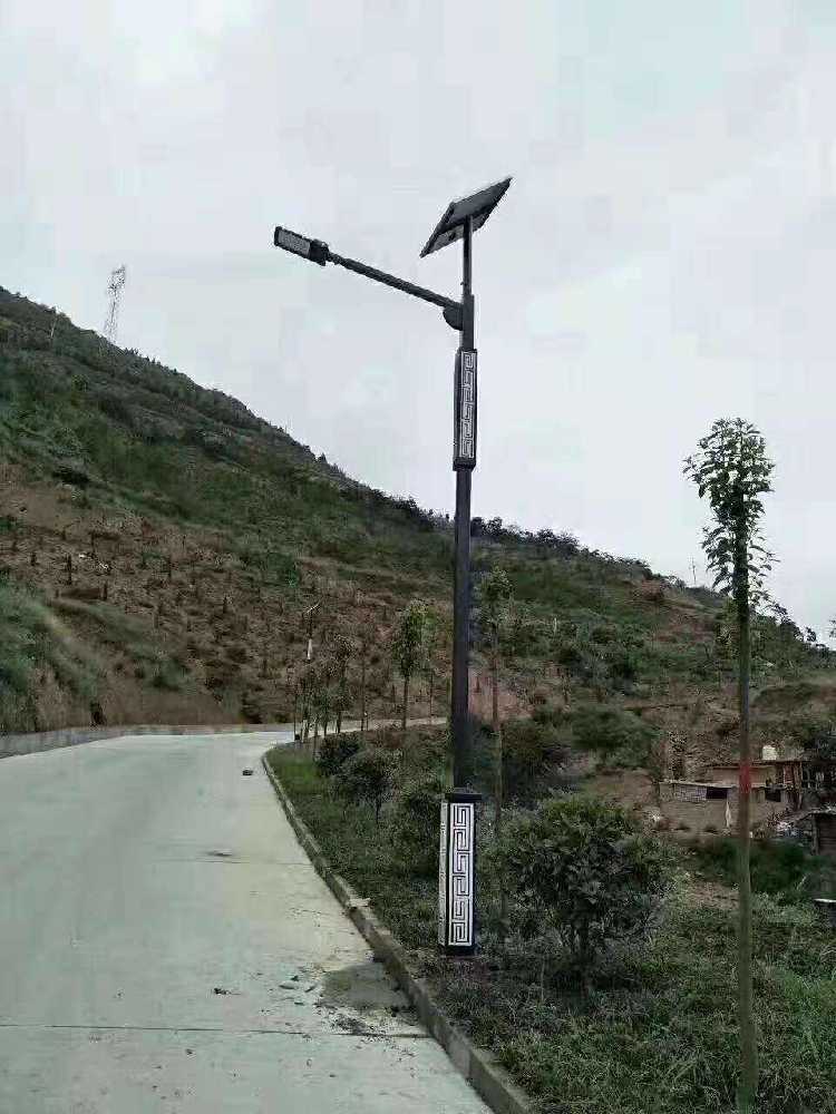 麻章区仿古太阳能路灯